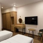 Двухместный (Стандарт с односпальными кроватями и балконом), Гостевой дом Chalet Monte’