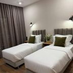 Двухместный (Стандарт с односпальными кроватями и балконом), Гостевой дом Chalet Monte’