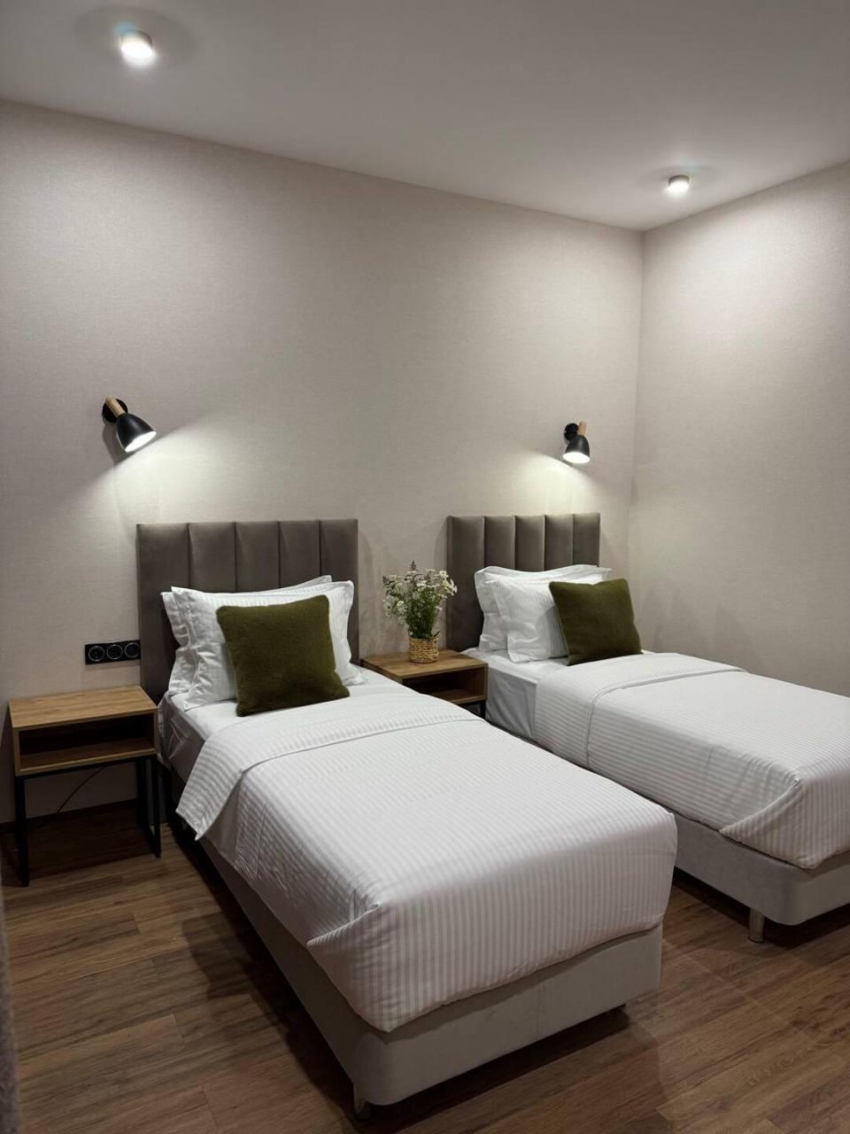 Двухместный (Стандарт с односпальными кроватями), Гостевой дом Chalet Monte’