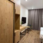 Двухместный (Стандарт с односпальными кроватями и балконом), Гостевой дом Chalet Monte’