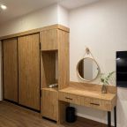 Двухместный (Стандарт с односпальными кроватями и балконом), Гостевой дом Chalet Monte’