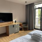 Двухместный (Комфорт с балконом), Гостевой дом Chalet Monte’