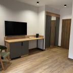 Двухместный (Комфорт с балконом 25 м²), Гостевой дом Chalet Monte’