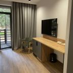 Двухместный (Комфорт с балконом 25 м²), Гостевой дом Chalet Monte’