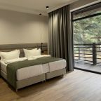 Двухместный (Комфорт с балконом 25 м²), Гостевой дом Chalet Monte’