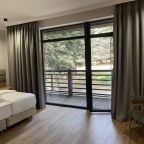 Двухместный (Комфорт с балконом 25 м²), Гостевой дом Chalet Monte’