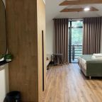 Полулюкс (Полулюкс с балконом), Гостевой дом Chalet Monte’