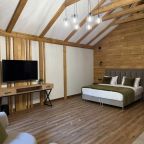 De Luxe (Делюкс с террасой), Гостевой дом Chalet Monte’