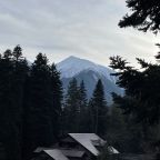 Вид на горы с террасы Делюкса