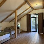 De Luxe (Делюкс с террасой), Гостевой дом Chalet Monte’