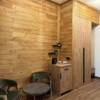 De Luxe (Делюкс с террасой), Гостевой дом Chalet Monte’