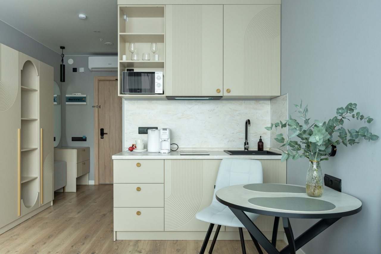 Одноместный (Стандарт с кухней), Отель Реформа на Ладожском