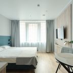 Двухместный (Стандарт Хоум Double с кухней), Отель Реформа на Ладожском