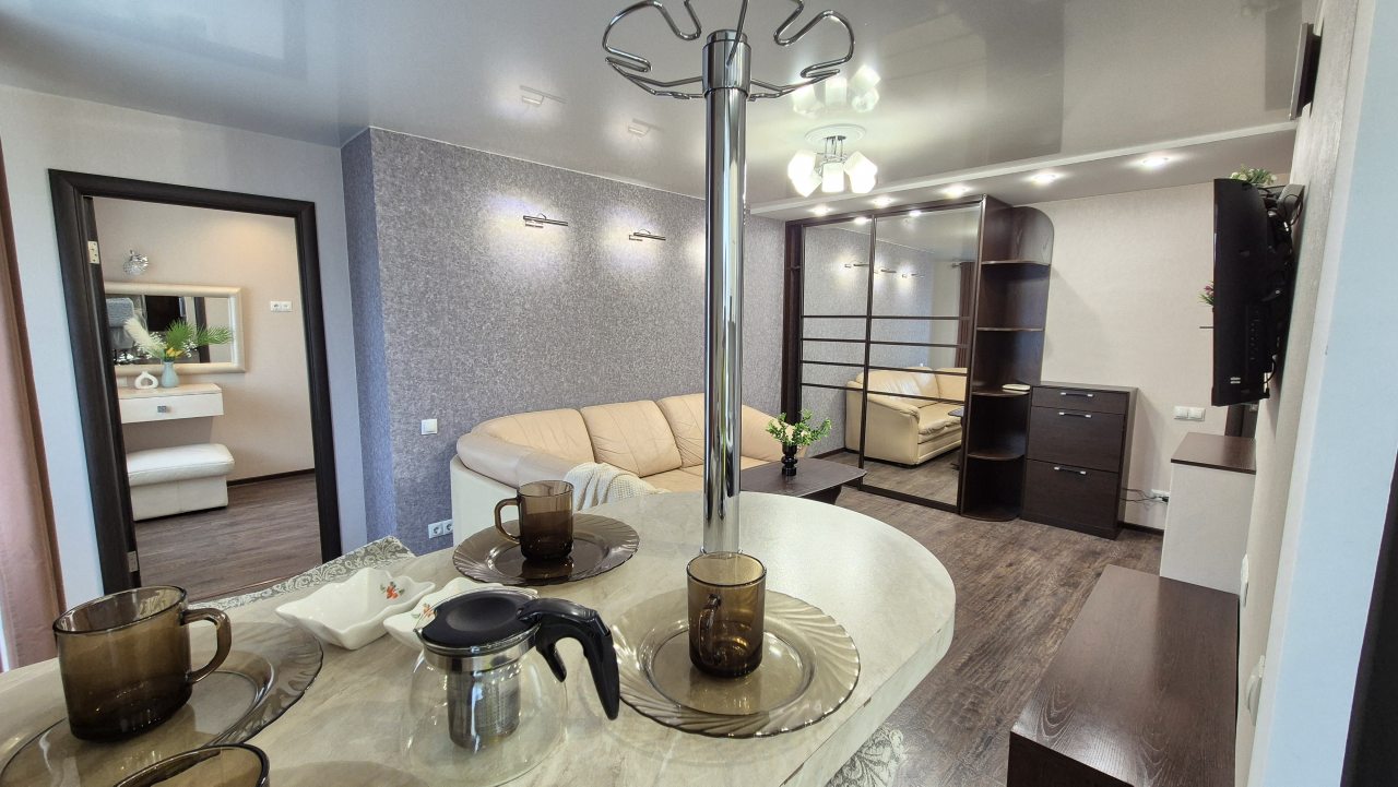 Квартира (В самом сердце города), Апартаменты 2-х комнатные в самом сердце города