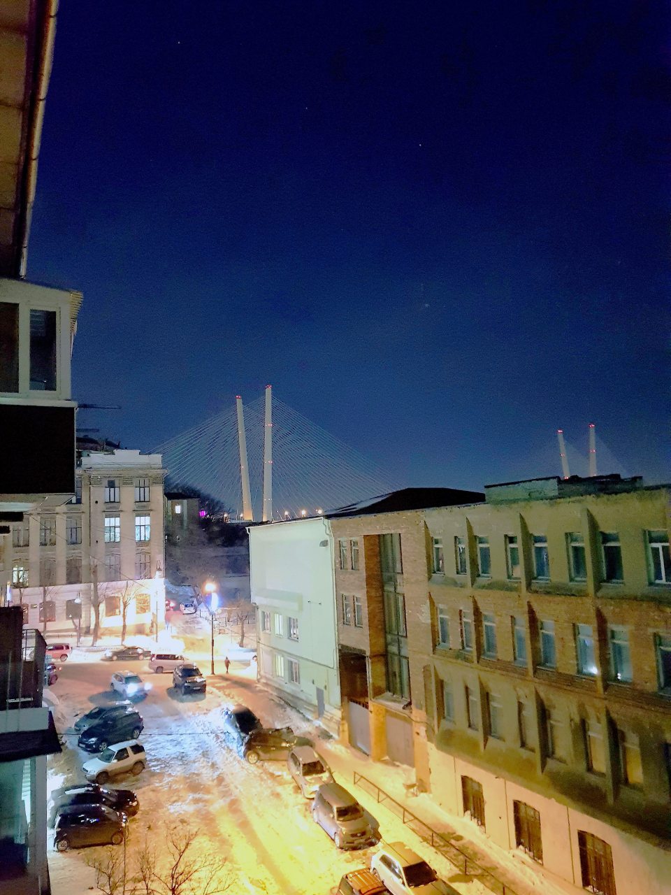 вид из окна