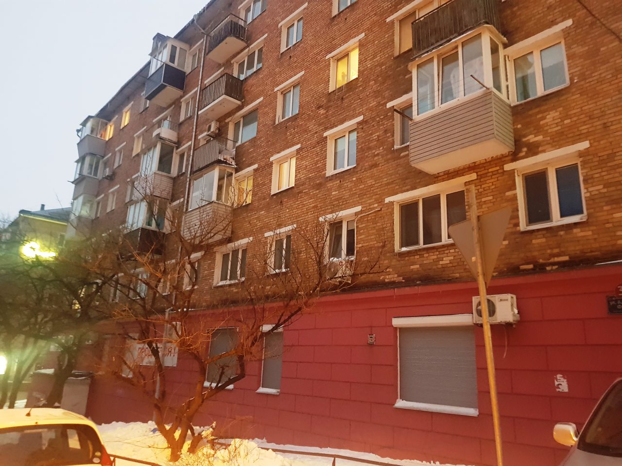 дом снаружи