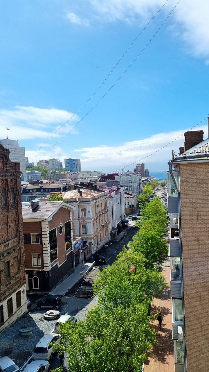 вид из окна