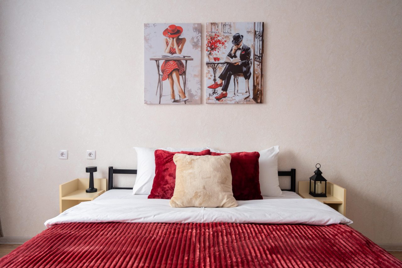 Апартаменты Видовая двушка у парка Алые Паруса, Воронеж