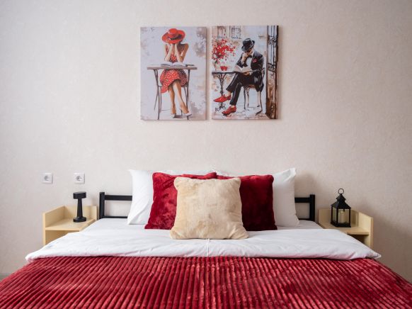 Апартаменты Видовая двушка у парка Алые Паруса, Воронеж