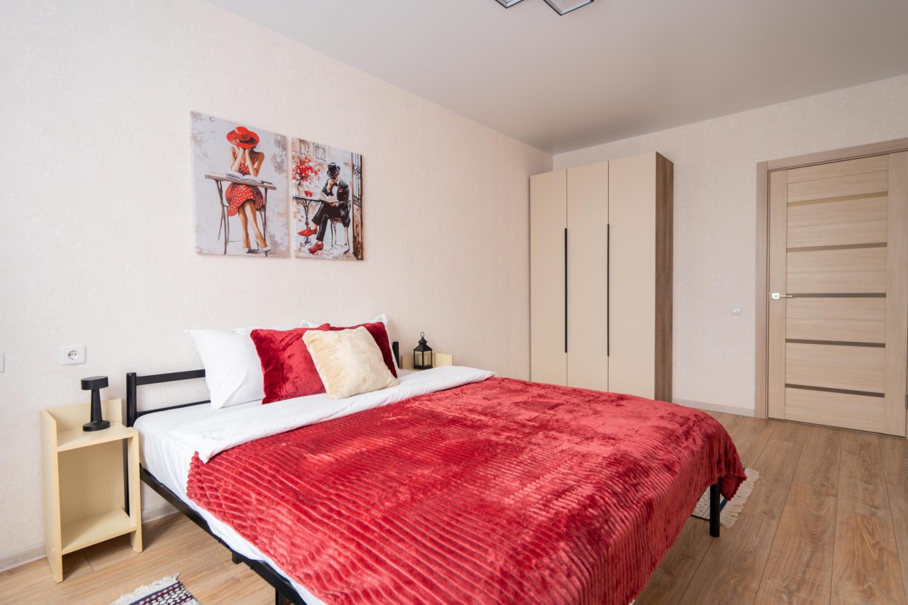 Квартира, Апартаменты Видовая двушка у парка Алые Паруса