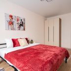 Квартира, Апартаменты Видовая двушка у парка Алые Паруса