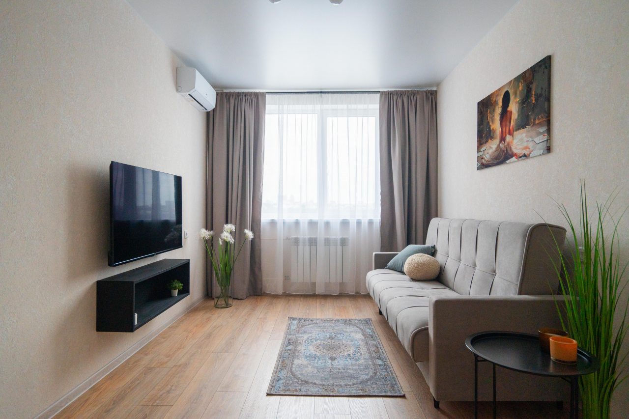 Квартира, Апартаменты Видовая двушка у парка Алые Паруса