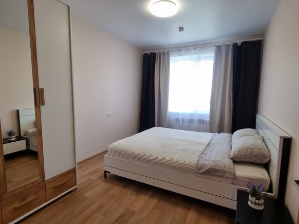 Апартаменты Просторные семейные трехкомнатные в Снеговой Пади, Владивосток