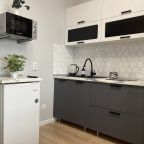 Мини-кухня, Апартаменты Apartament Novokoltsovsky