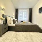 Кровать двуспальная комната 1