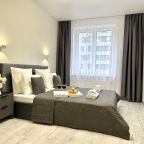 Кровать двуспальная комната 1