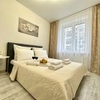 Кровать двуспальная комната 2