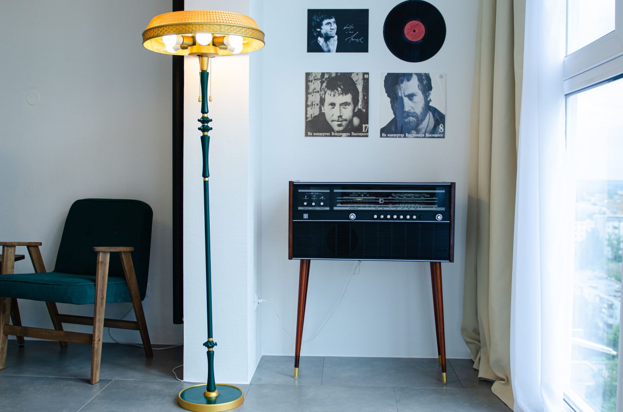 Апартаменты (ЛЮКС #RETRO ✨ВЫСОЦКИЙ - ЗАКАТЫ САМАРЫ✨), Апартаменты PAIKKA