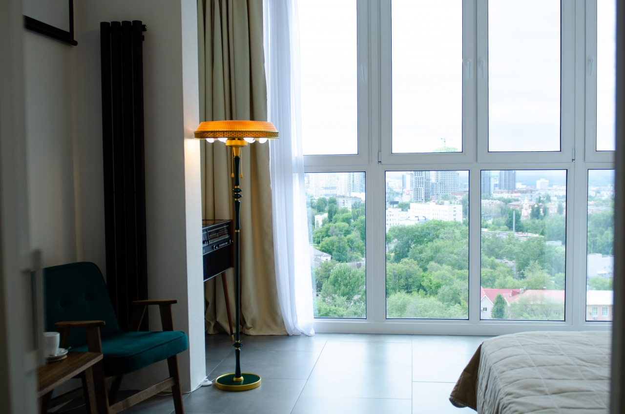 Апартаменты (ЛЮКС #RETRO ✨ВЫСОЦКИЙ - ЗАКАТЫ САМАРЫ✨), Апартаменты PAIKKA