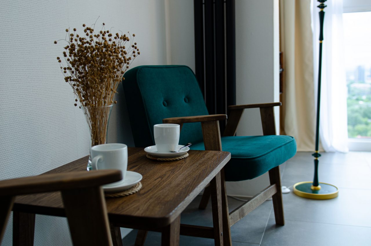 Апартаменты (ЛЮКС #RETRO ✨ВЫСОЦКИЙ - ЗАКАТЫ САМАРЫ✨), Апартаменты PAIKKA