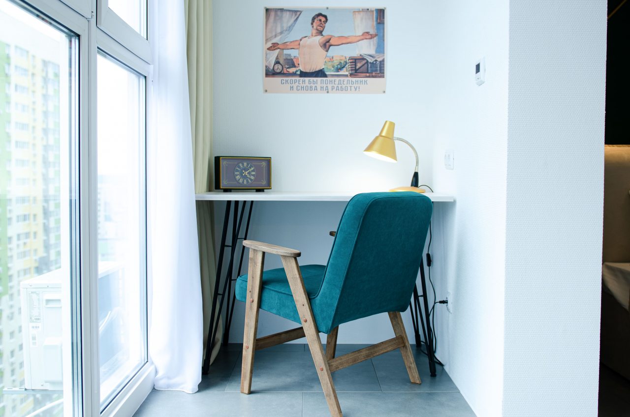 Апартаменты (PAIKKA #RETRO ВЫСОЦКИЙ - ЗАКАТЫ САМАРЫ), Апартаменты PAIKKA