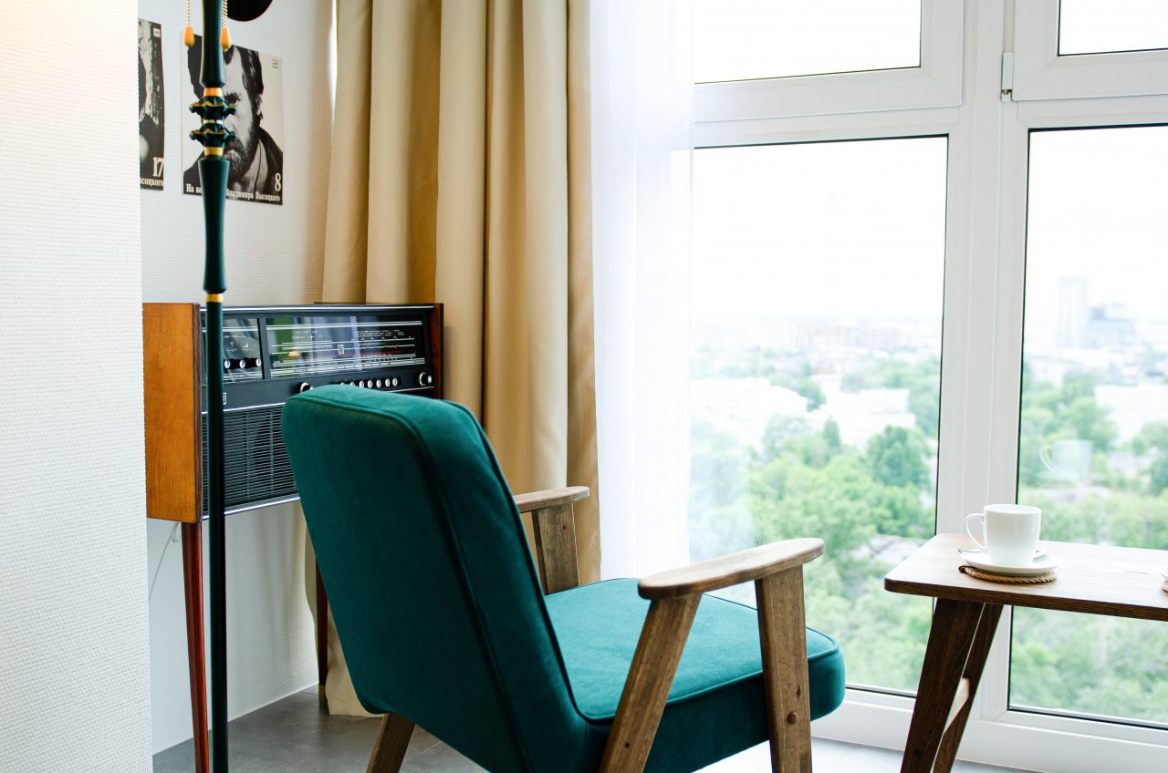 Апартаменты (PAIKKA #RETRO ВЫСОЦКИЙ - ЗАКАТЫ САМАРЫ), Апартаменты PAIKKA