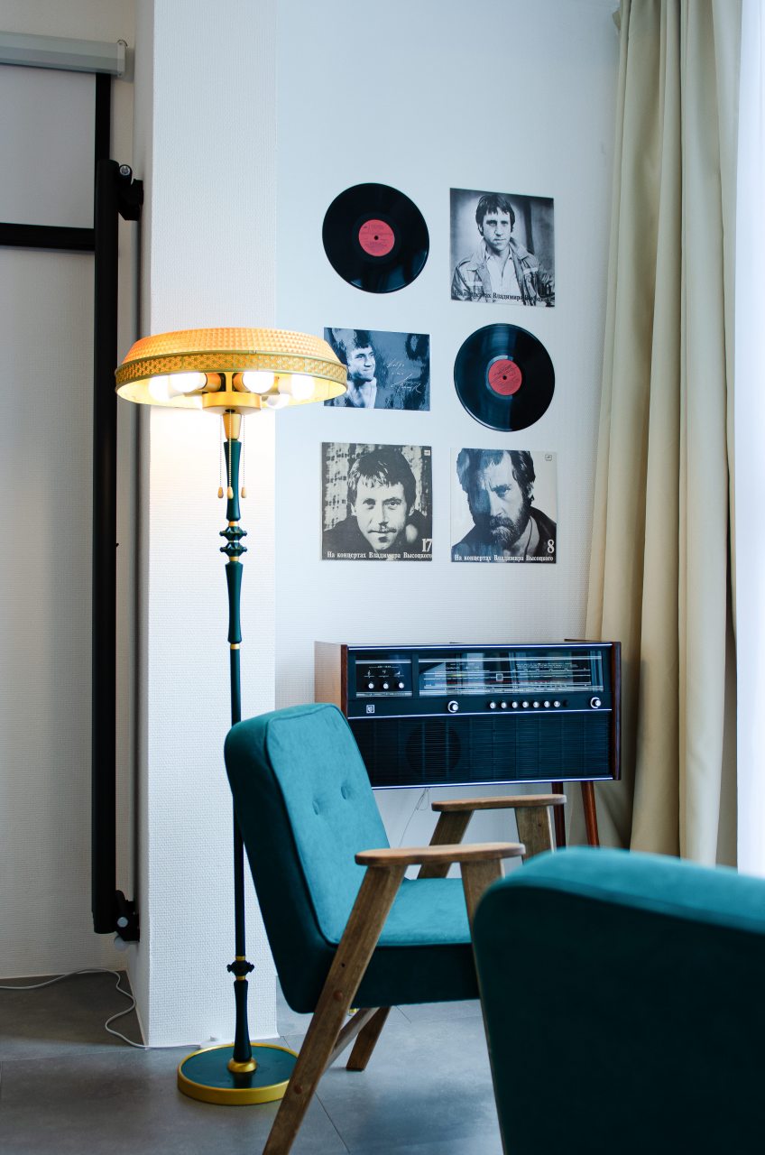 Апартаменты (PAIKKA #RETRO ВЫСОЦКИЙ - ЗАКАТЫ САМАРЫ), Апартаменты PAIKKA