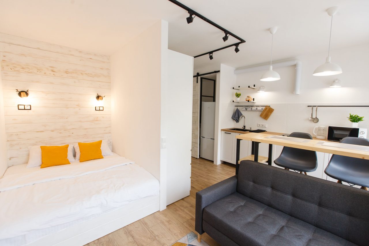 Студио (PAIKKA #VALO), Апартаменты PAIKKA