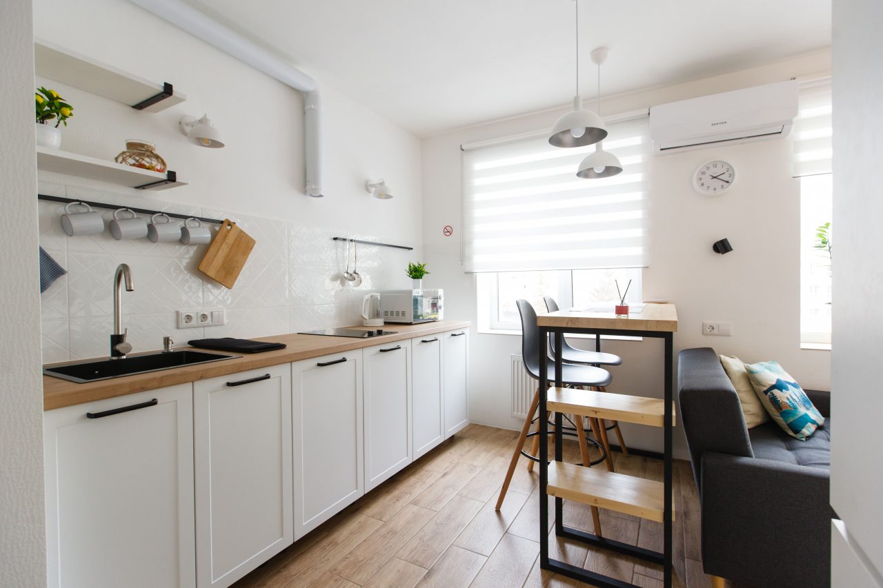 PAIKKA #VALO - зона кухни - барная стойка