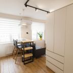 Студио (PAIKKA #VALO), Апартаменты PAIKKA