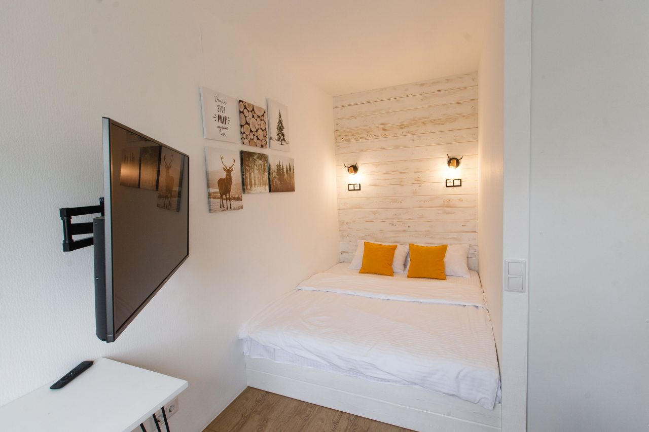 Студио (PAIKKA #VALO), Апартаменты PAIKKA