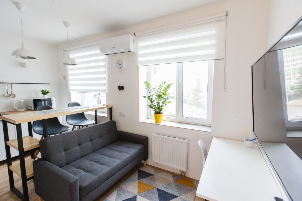 Студио (PAIKKA #VALO), Апартаменты PAIKKA