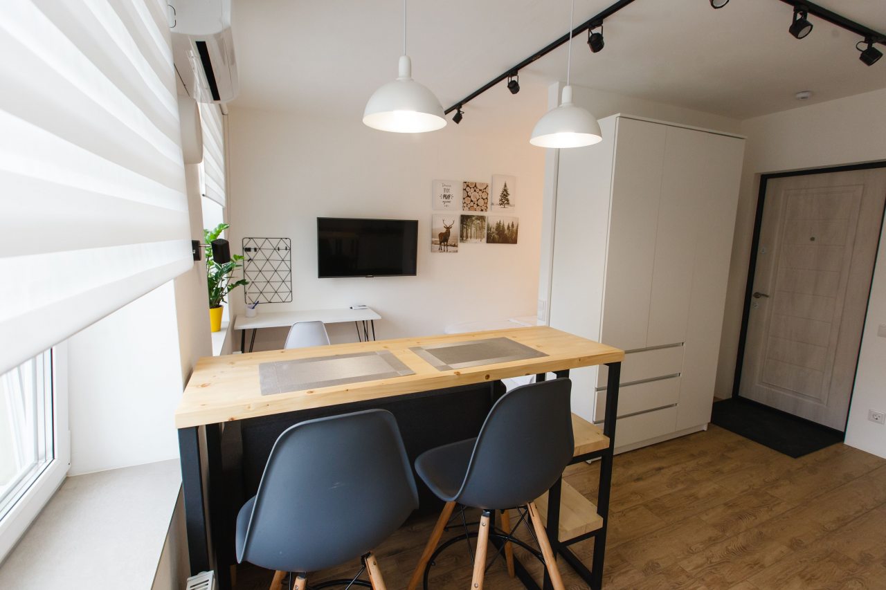 Студио (PAIKKA #VALO), Апартаменты PAIKKA