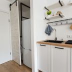 Студио (PAIKKA #VALO), Апартаменты PAIKKA