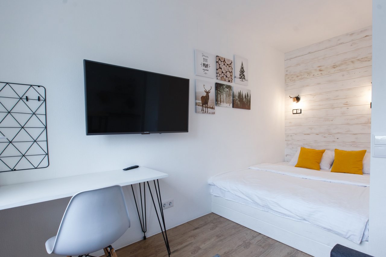 Студио (PAIKKA #VALO), Апартаменты PAIKKA