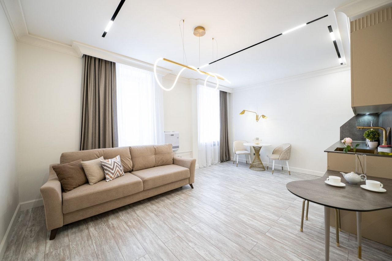 Четырехместный (Пять Звёзд Кристалл), Апартаменты Пять Звёзд Кристалл