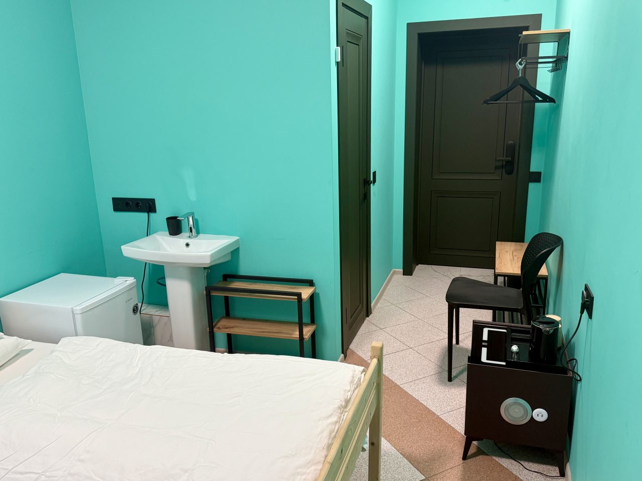 Одноместный (Одноместный номер с удобствами), Отель Невский