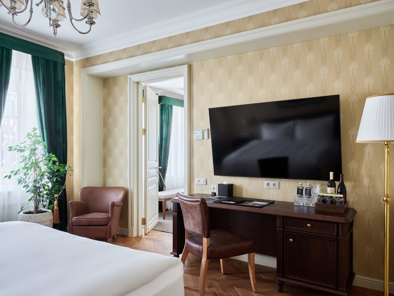 Апартаменты (Апартаменты | Дом Русанова), Апартаменты Резиденции Rodina Grand Hotel & SPA