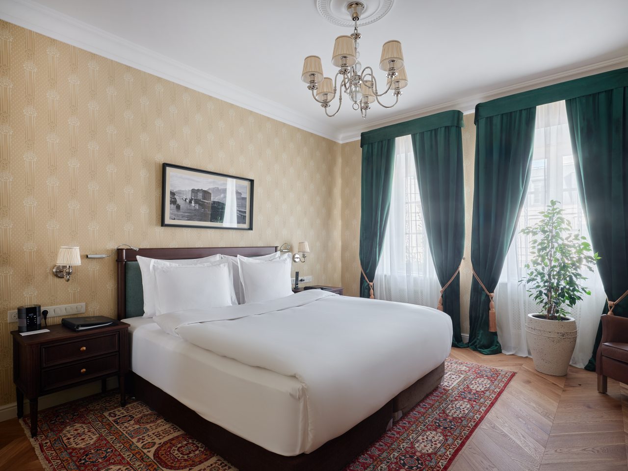 Апартаменты Резиденции Rodina Grand Hotel & SPA, Иркутск