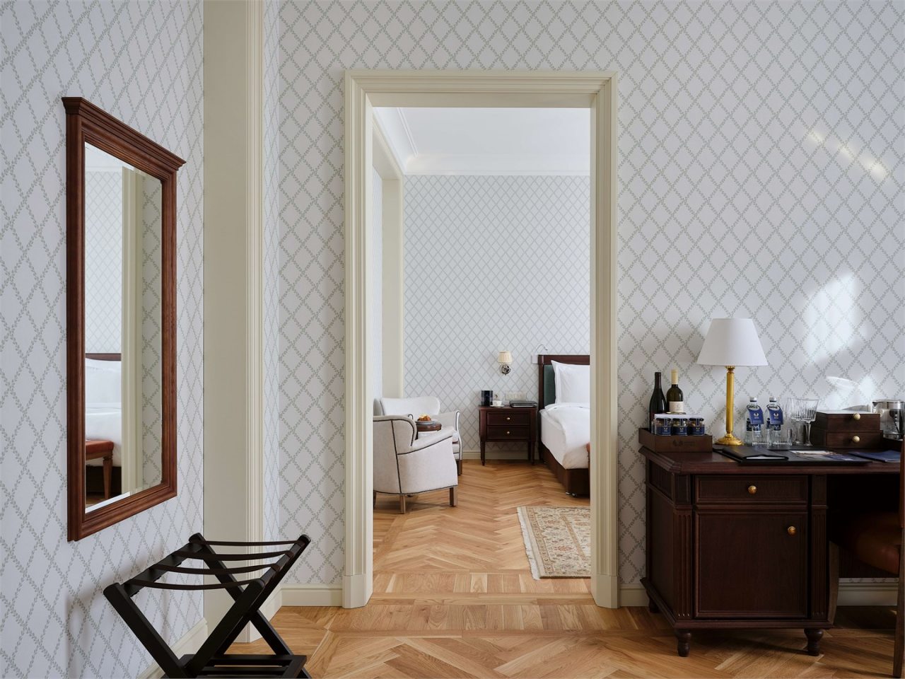 Двухместный (Делюкс | Дом Курбатова), Апартаменты Резиденции Rodina Grand Hotel & SPA